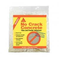Sika No Crack Concrete - Enough for a 25Kg bag of cement